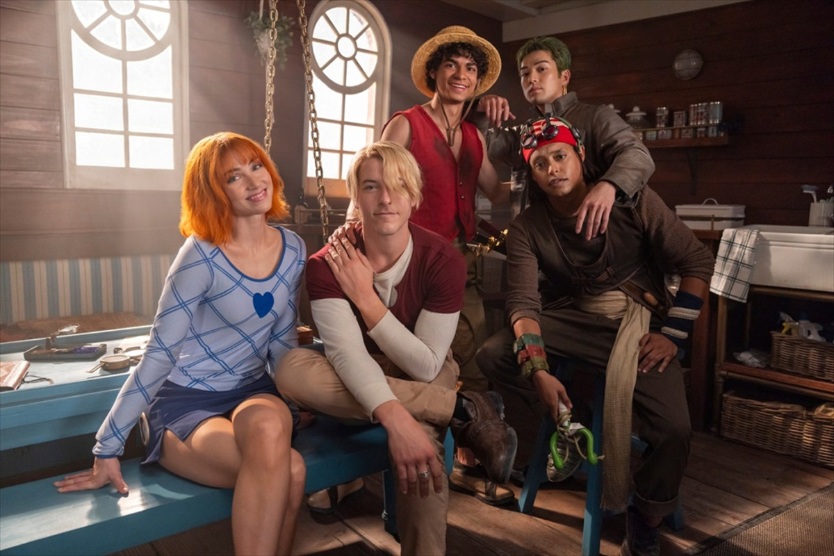 Netflixシリーズ『ONE PIECE』シーズン2メイキング写真