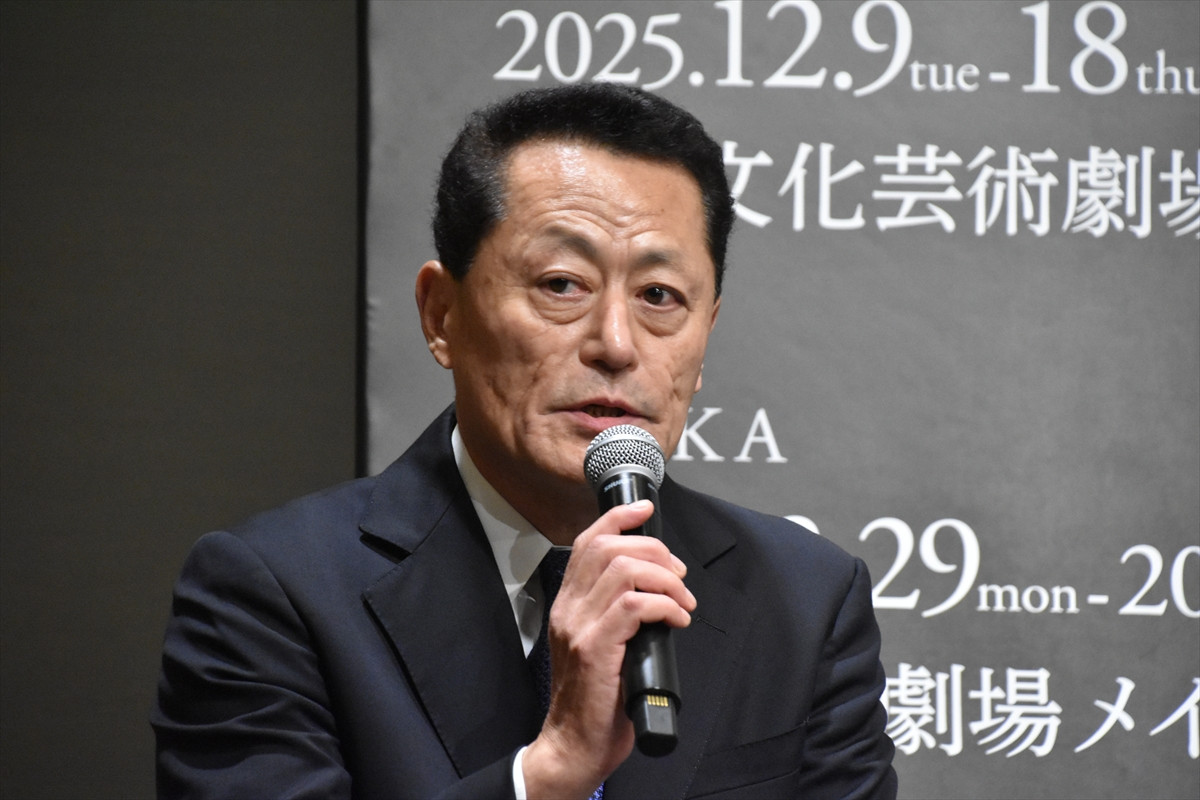 井上芳雄、25年前『エリザベート』初演時に犯した“ミス”に山崎育三郎らが爆笑