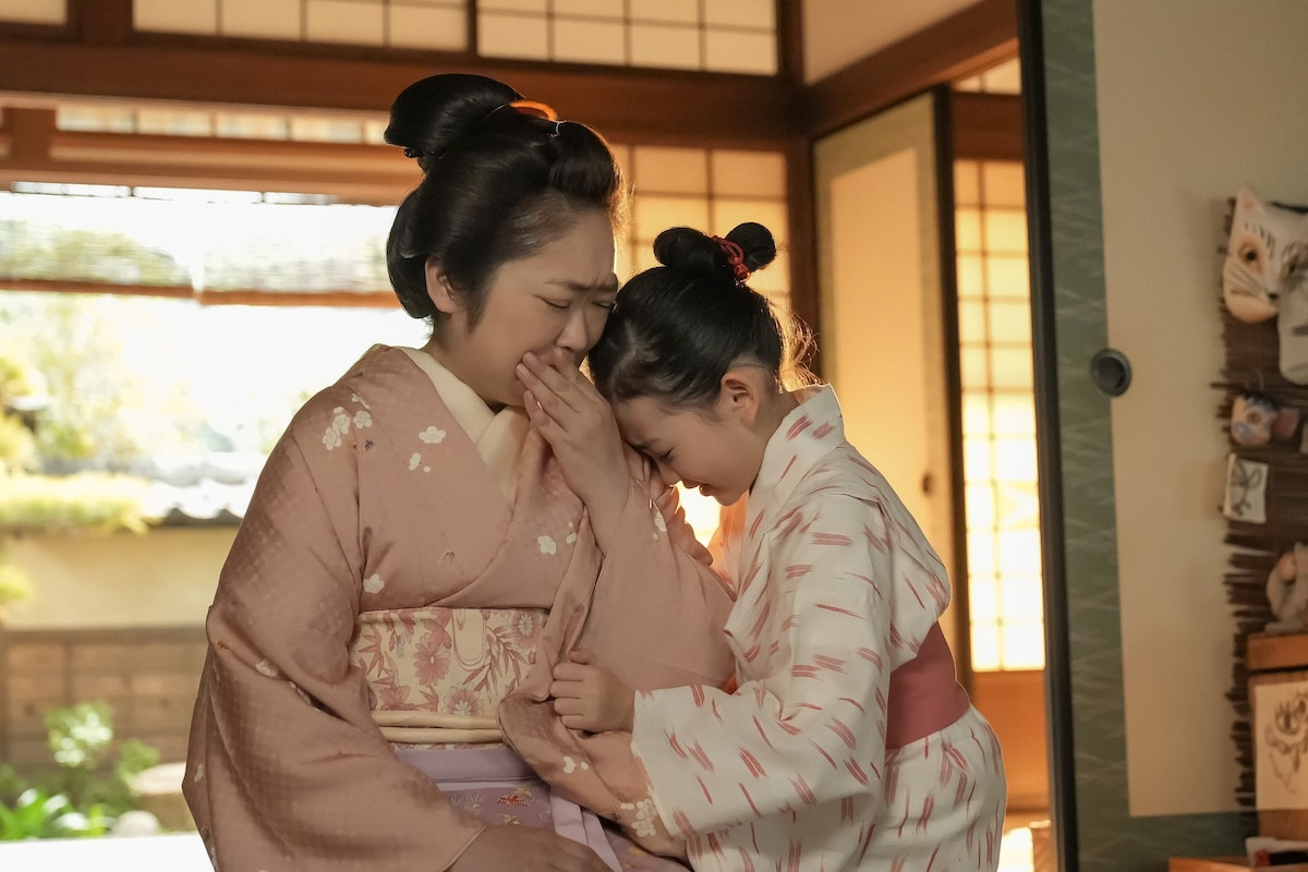 連続テレビ小説『ばけばけ』第4回より
