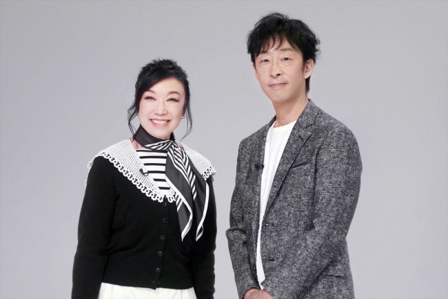 ドラマ『小さい頃は、神様がいて』(左から)主題歌を担当する松任谷由実、主演の北村有起哉