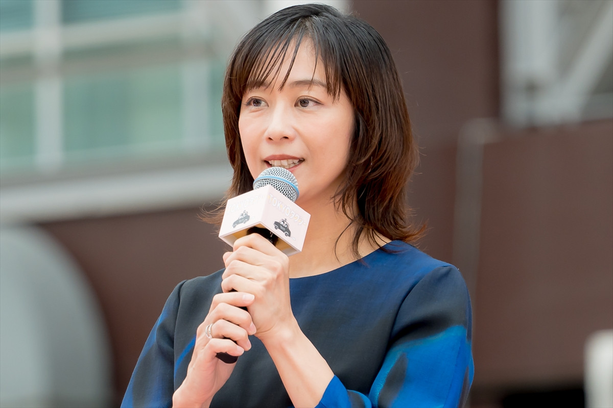 倍賞千恵子、木村拓哉は「とてもまじめで優しい方」 タクシーに乗ってイベント登場