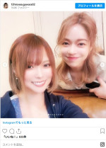 菅原千瑛、連盟美女たちとのオフショット公開　※「菅原千瑛」インスタグラム