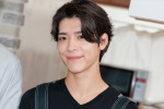 timelesz・松島聡、『パパと親父のウチご飯』囲み取材会に登場