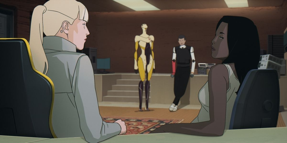 仏発SFアニメ『マーズ・エクスプレス』、佐古真弓・安元洋貴・内田夕夜・三瓶由布子が吹替キャストに！