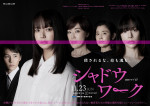 『連続ドラマＷ　シャドウワーク』メインビジュアル