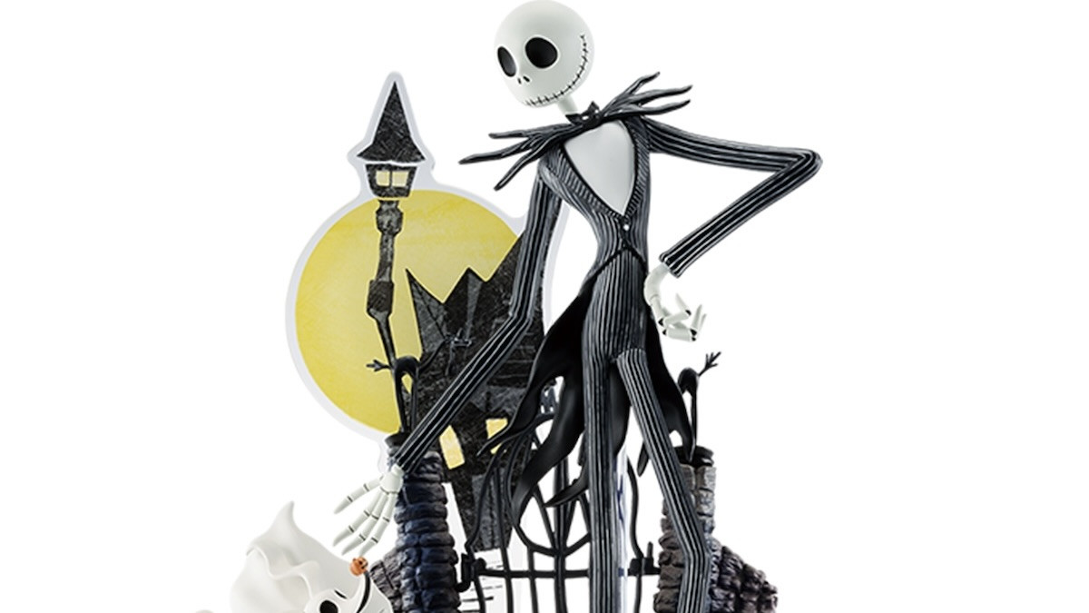 ナイトメアー・ビフォア・クリスマス』一番くじに初登場！ ジャック