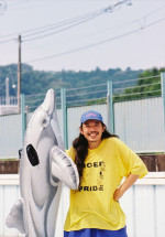 辻凪子生誕三十年記念 一人芝居公演『ドルフィ田イル香の偏屈なダンス』作・演出の長久允