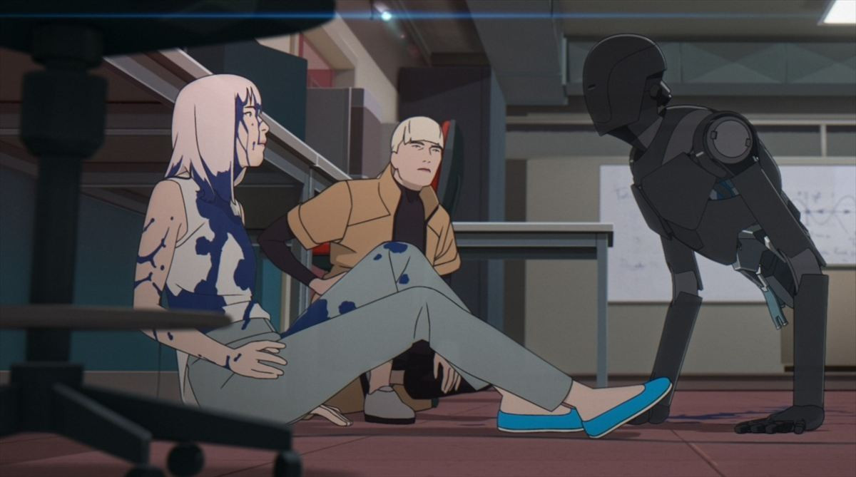仏発SFアニメ『マーズ・エクスプレス』、佐古真弓・安元洋貴・内田夕夜・三瓶由布子が吹替キャストに！