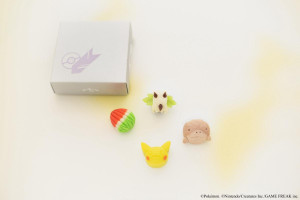 七條甘春堂「ポケモン京菓子」発売！　ピカチュウを表現した上生菓子や麩焼きなど展開