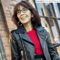 柏木由紀子、ソロショット　※「柏木由紀子」インスタグラム