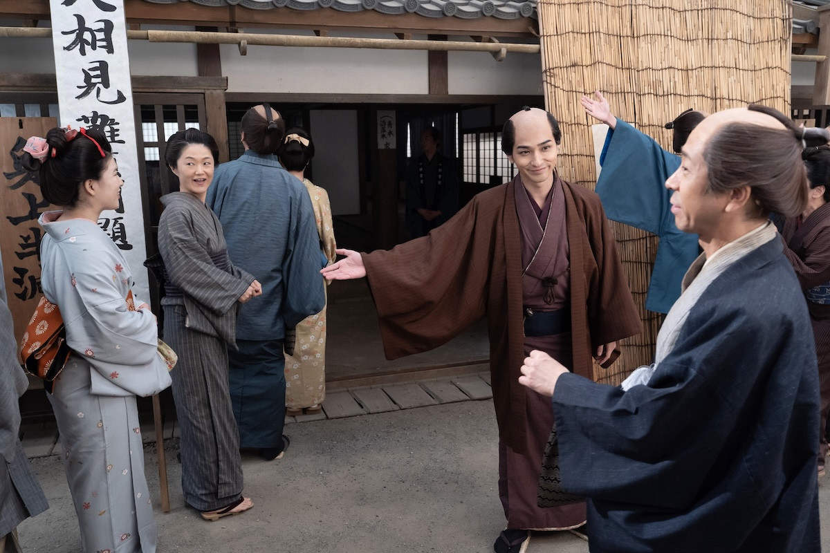 『べらぼう』“蔦重”横浜流星、母“つよ”高岡早紀と和解 ネット感動も「最期なのかな?」「最大級のフラグ」