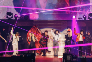 上田竜也主催「MOUSE PEASCEFES.2025 2nd Bite」、堂本光一のサプライズ登場で大熱狂! 一夜限りのコラボに涙の歓声も<取材レポ>