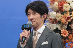 「TBS DRAMA COLLECTION 2025 Autumn！」の司会を務めた杉山真也アナウンサー