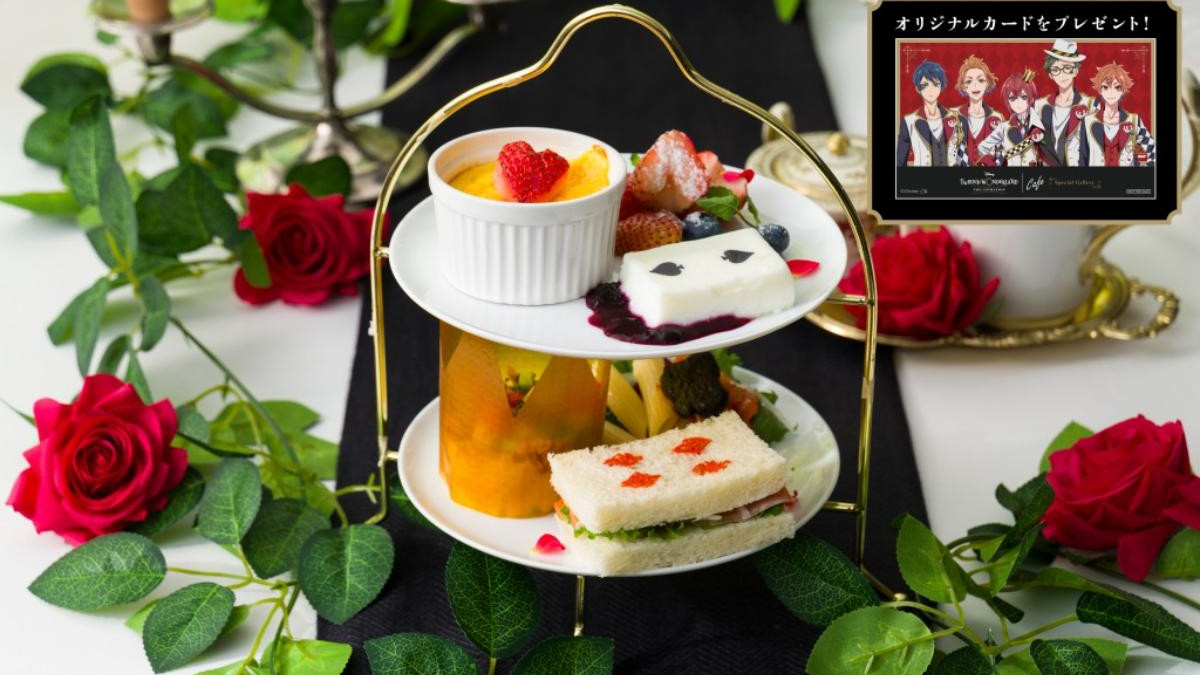 表参道で『ツイステ』スペシャルカフェ開催へ！ アニメ化を記念した