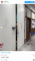 高“二”早苗氏が関西の商店街に現る!?　※「金原早苗」インスタグラム