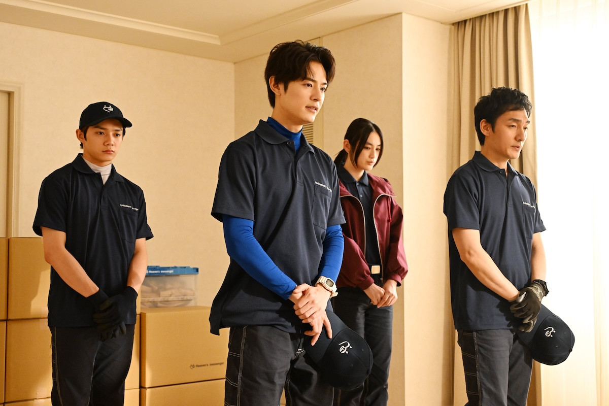 『終幕のロンド』第2話 “鳥飼”草なぎ剛、“真琴”中村ゆりと画集にまつわる過去を知る