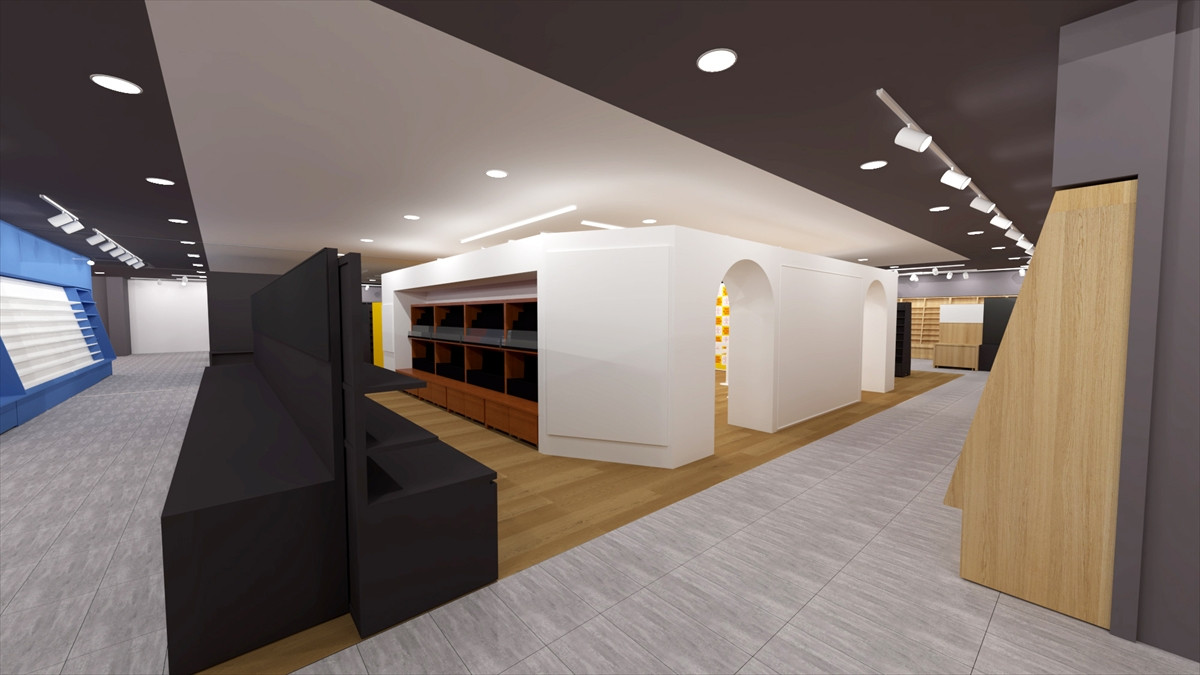 20251020_タワーレコード渋谷店 リニューアルフロアの特徴