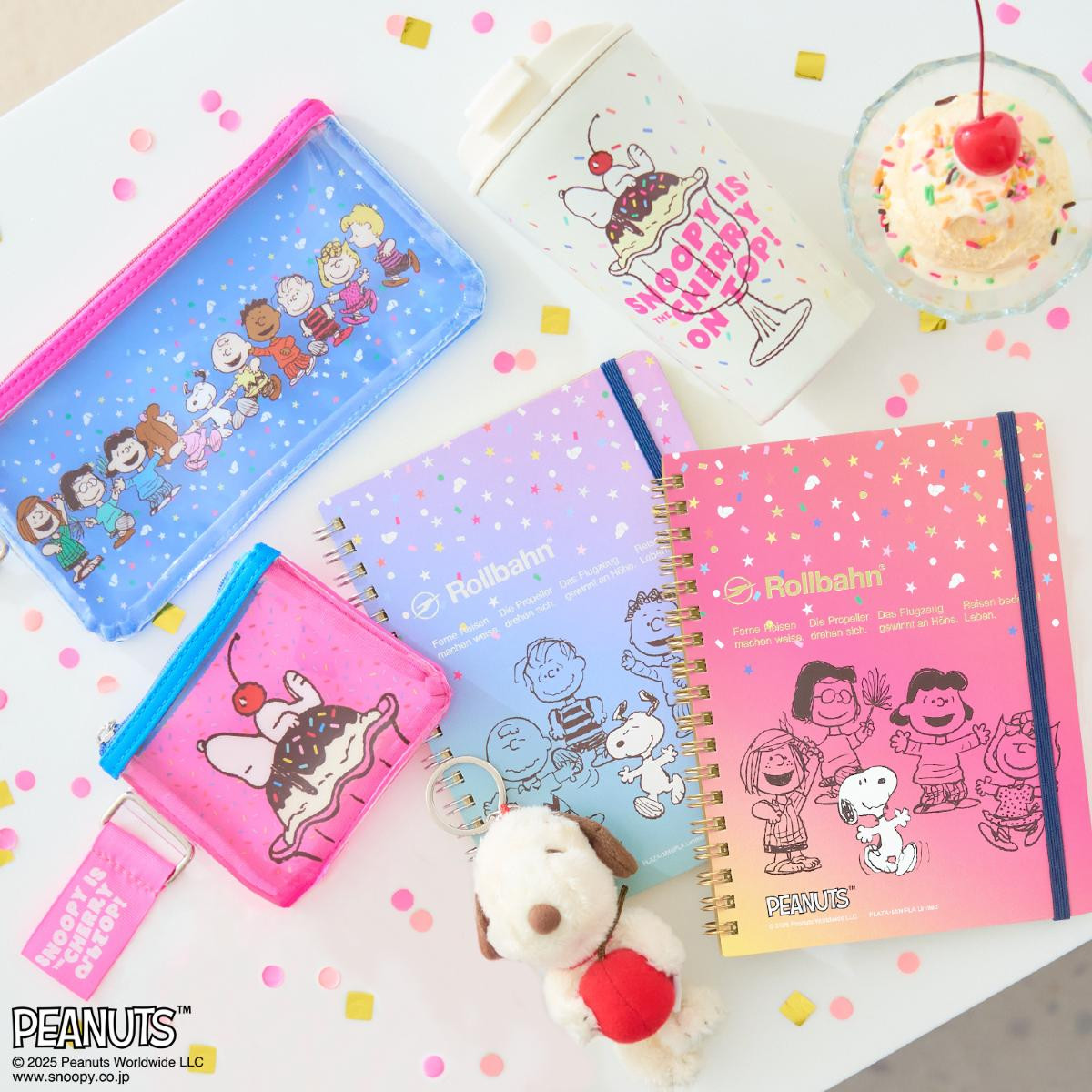 251007「SNOOPY IS THE CHERRY ON TOP！」