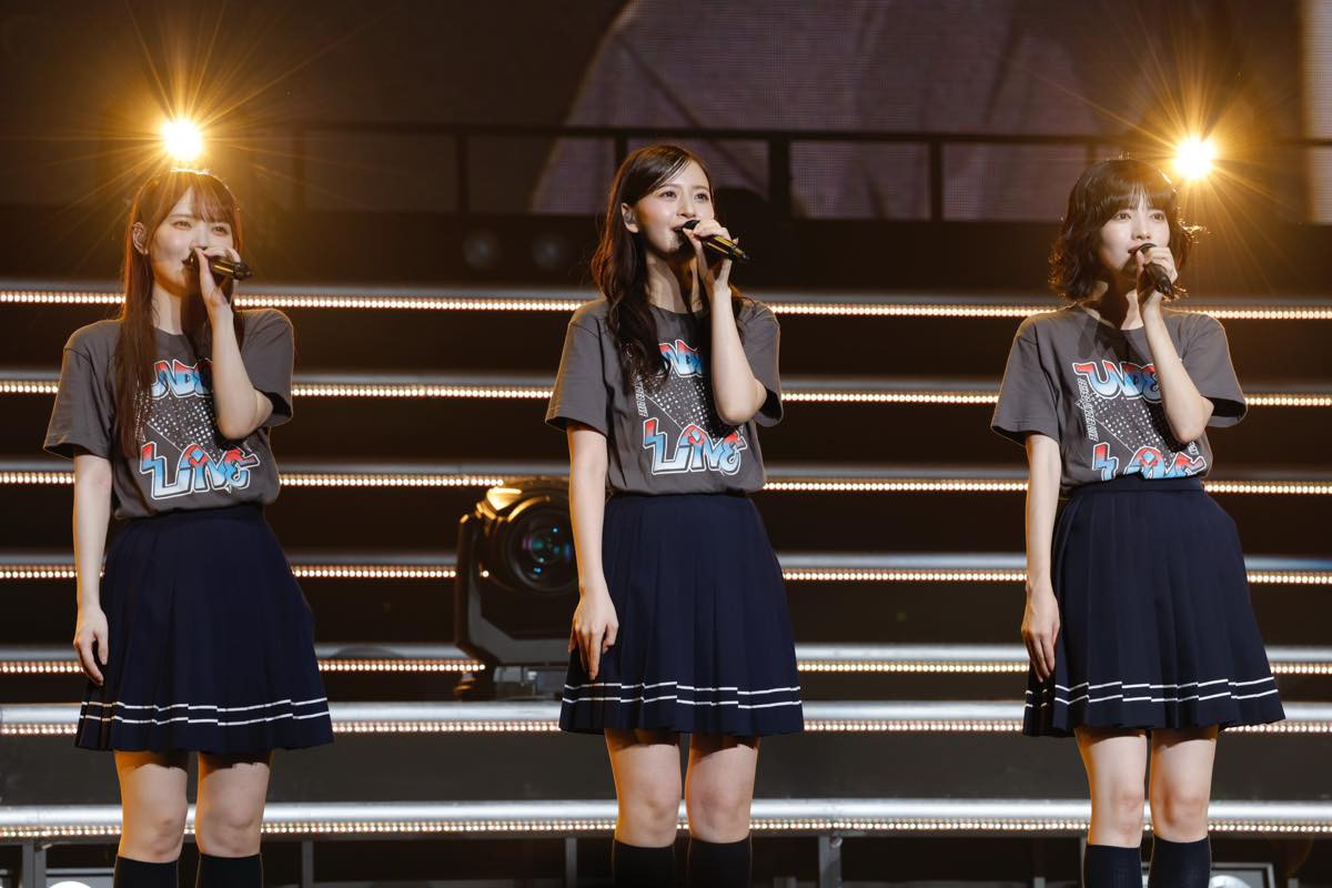 乃木坂46、39thシングルアンダーライブ完走　座長・金川紗耶「いろいろ乗り越えて、私たちはステージに立っています」