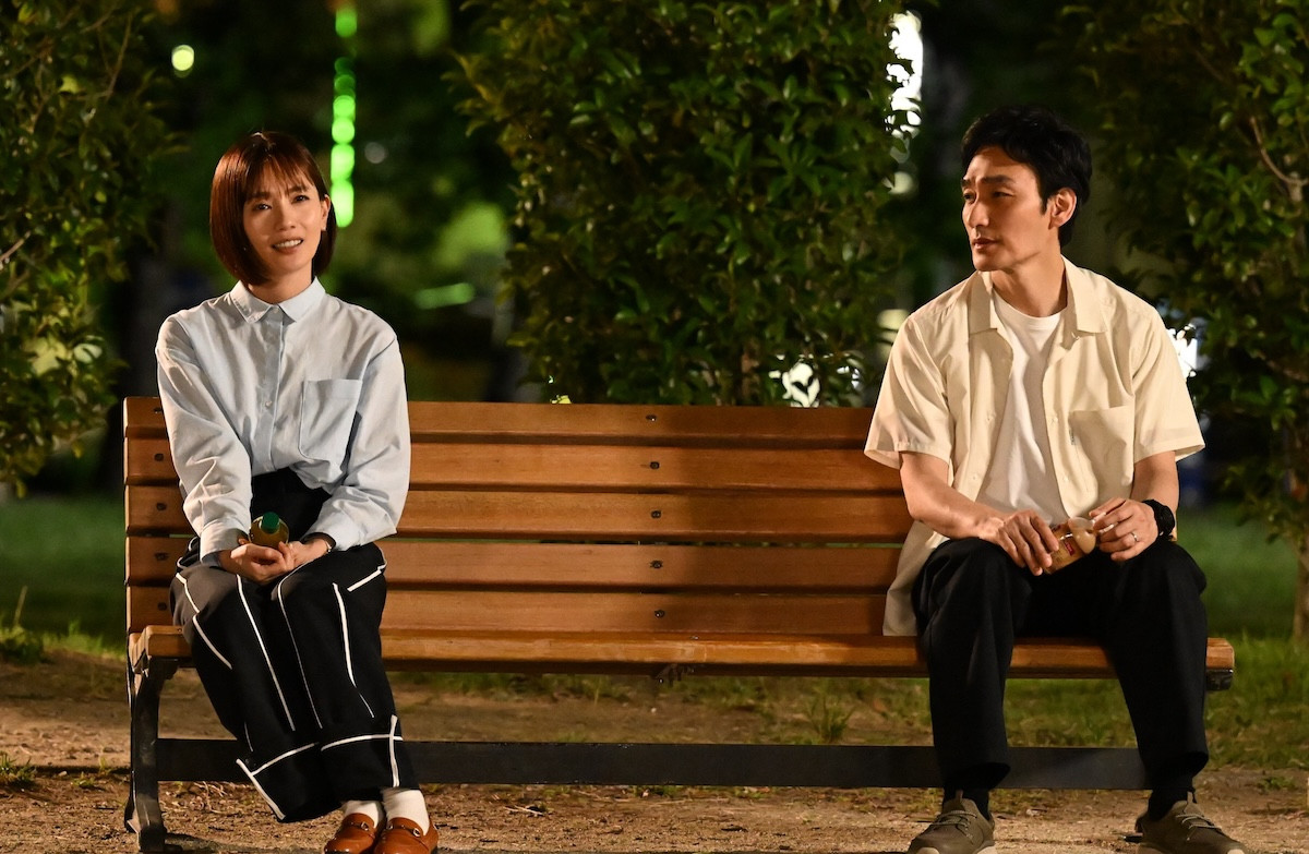 『終幕のロンド』第3話 “鳥飼”草なぎ剛の息子“陸”永瀬矢紘、いじめにあっていることが明らかに