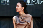 「第38回東京国際映画祭」オープニングレッドカーペットに登場した北川景子