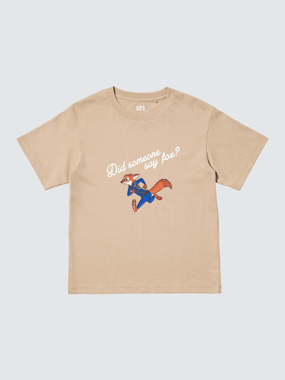 20251029 『ズートピア』×ユニクロ「UT」