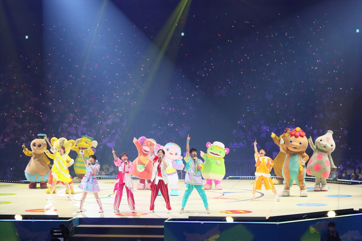 『映画館で！おかあさんといっしょスペシャルステージ なないろのはね』予告編解禁！　公開記念イベントも実施決定