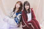 （左から）乃木坂46・岩本蓮加、冨里奈央