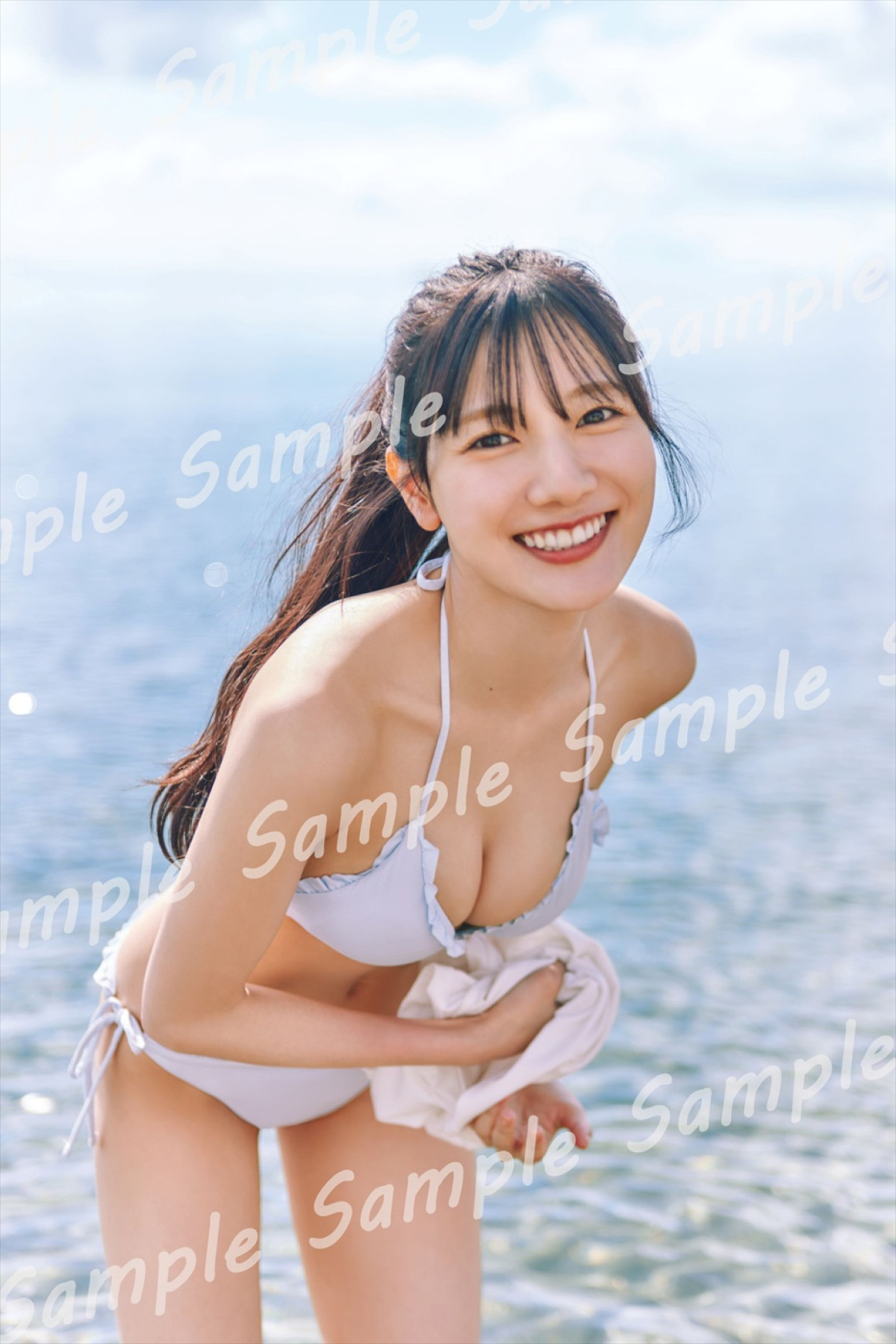 日向坂46・河田陽菜2nd写真集『テイクオフ』、紙面未掲載の書店別ポスター4種＆ポストカード特典14種絵柄解禁！