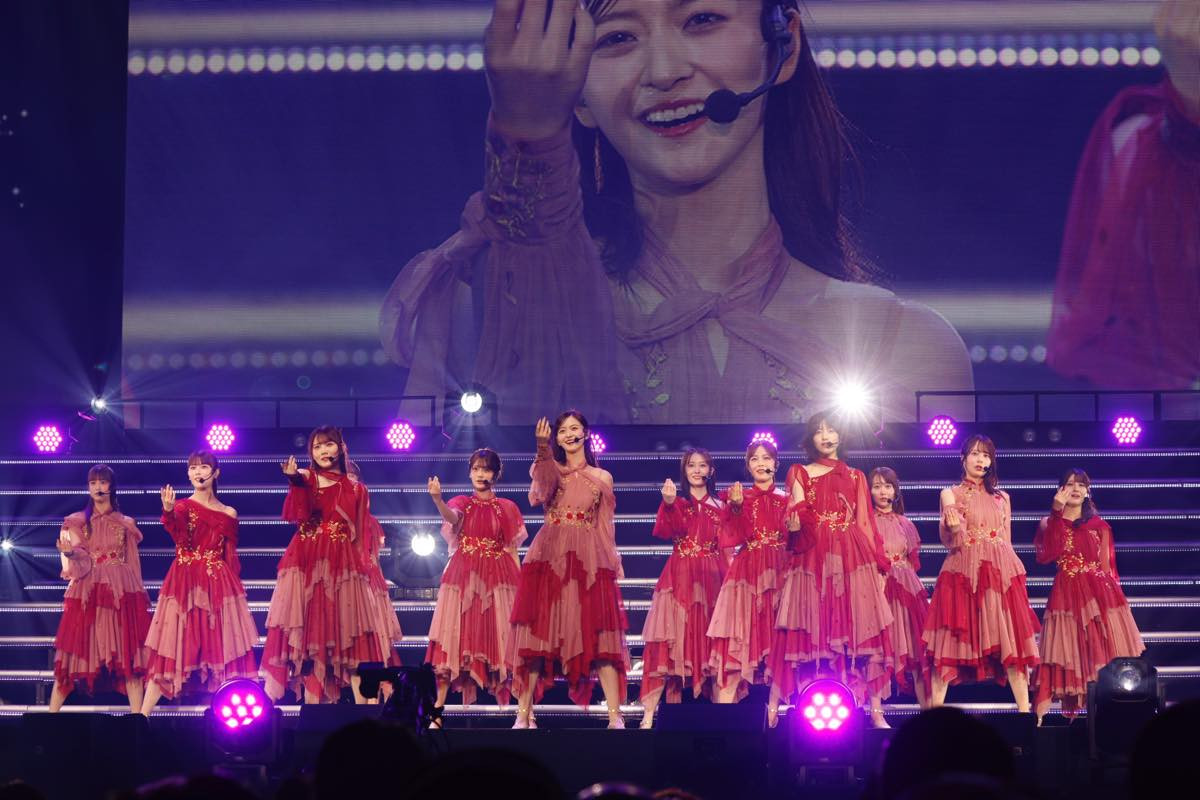 乃木坂46、39thシングルアンダーライブ完走　座長・金川紗耶「いろいろ乗り越えて、私たちはステージに立っています」