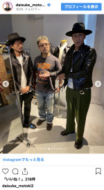 元木大介、Leathers Day YOKOHAMA,2025に参加　※「元木大介」インスタグラム