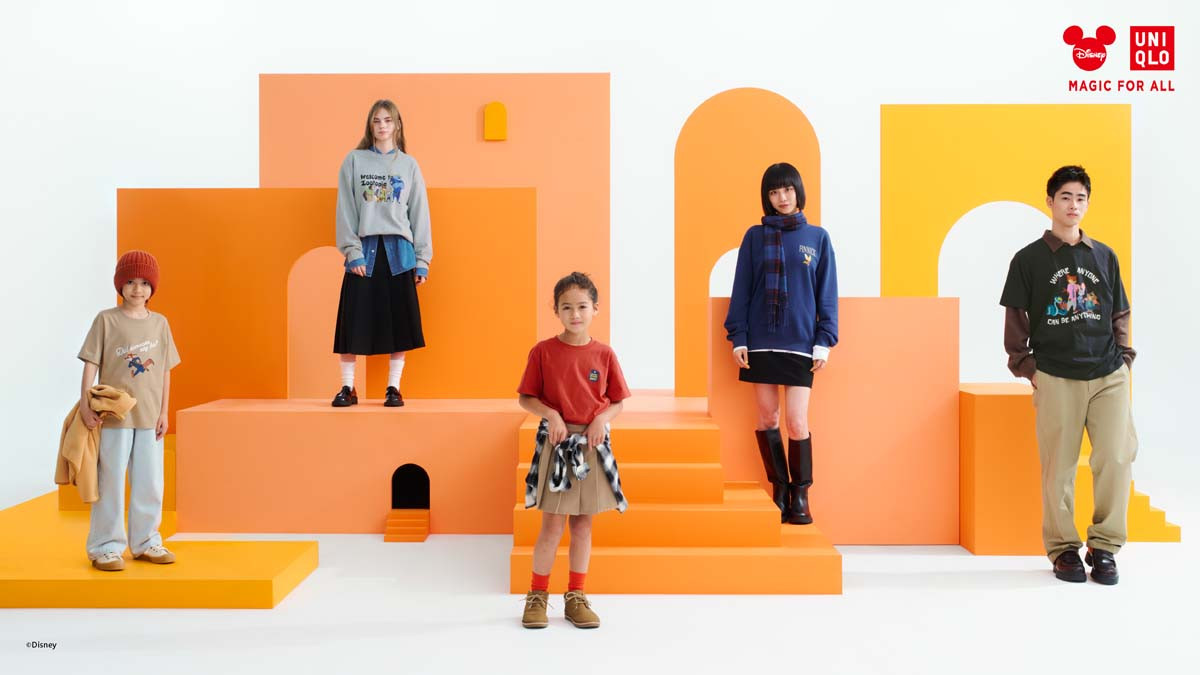 20251029 『ズートピア』×ユニクロ「UT」