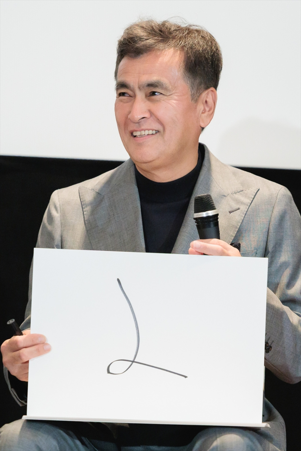 15年ぶり映画出演の菊川怜、日本酒片手にトークショー「ちょっと酔ってます」「何を言ってるのかだんだん分からなくなってきました」