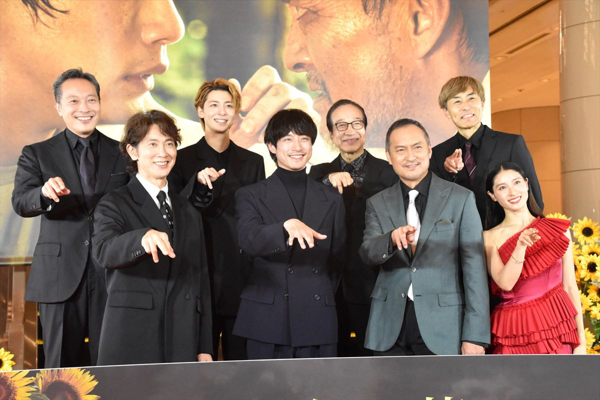 渡辺謙、坂口健太郎と共通点の多さを語る「稀有な俳優だと思います」