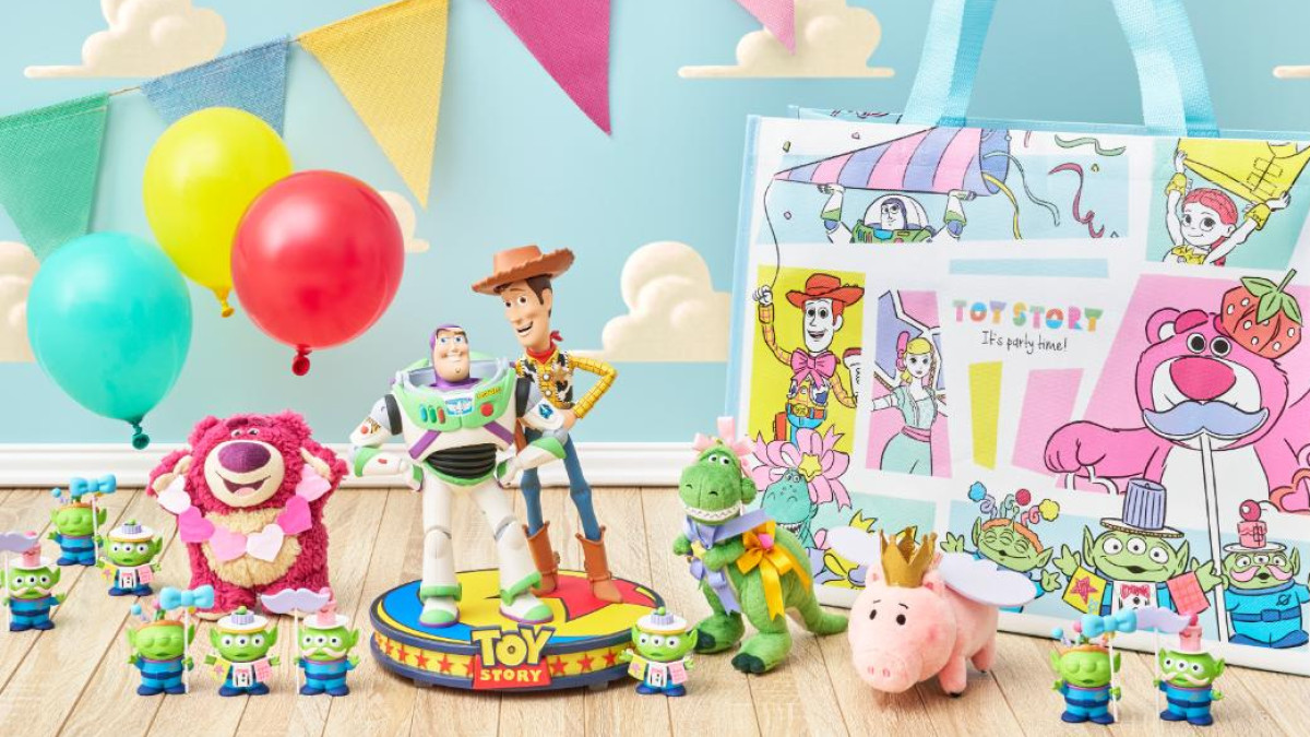 ディズニーストア『トイ・ストーリー』新コレクション発売！ 公開30