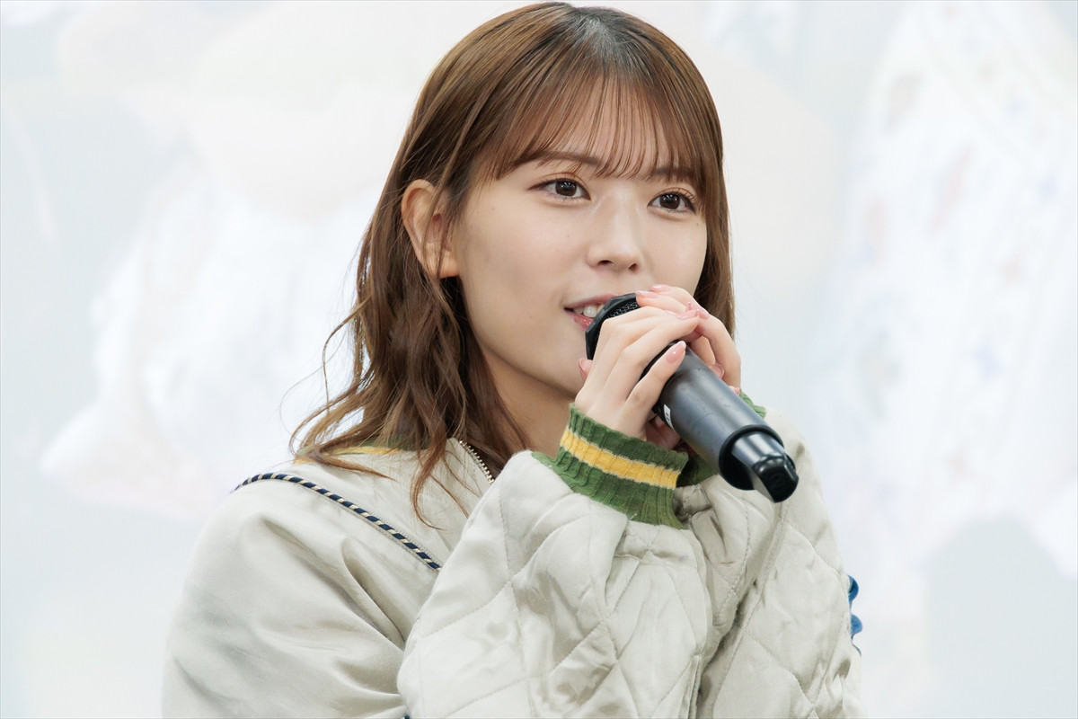 乃木坂46・岩本蓮加、後輩・冨里奈央は“甘え上手”「どうしても可愛がりたくなっちゃう」