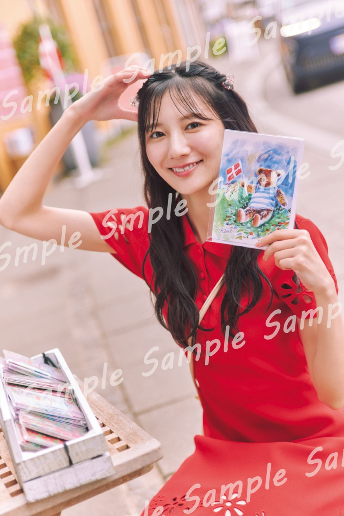 日向坂46・河田陽菜2nd写真集『テイクオフ』、紙面未掲載の書店別ポスター4種＆ポストカード特典14種絵柄解禁！