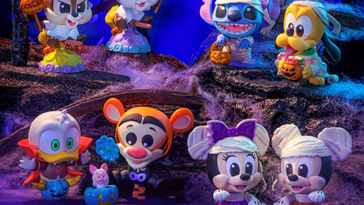 ビンテージ　ハロウィン　ギャルソン コラボミッキー2019青山 ビンテージ ハロウィン ギャルソン コラボミッキー2019青山 ビンテージ