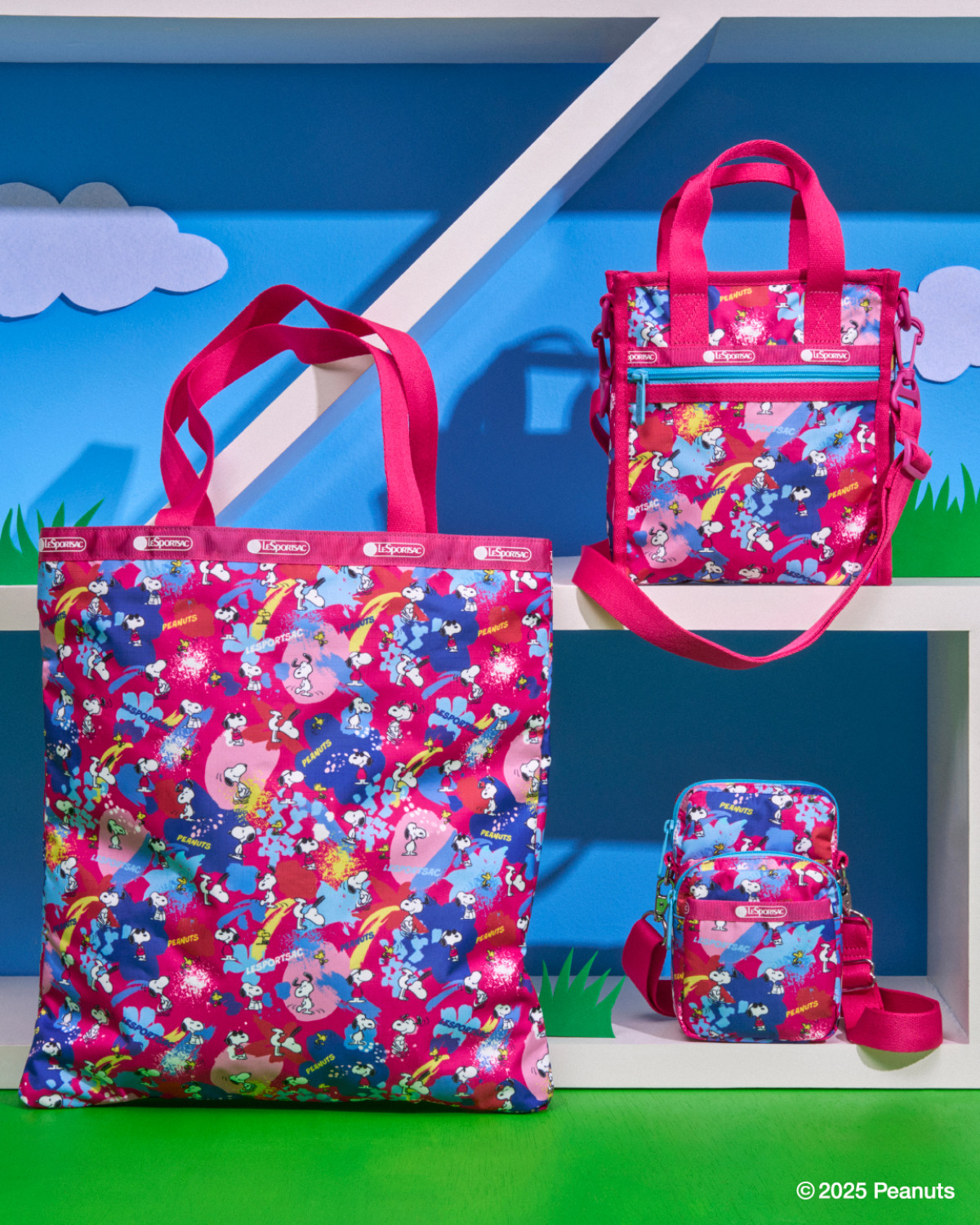 20251024_「LeSportsac×PEANUTS」2025Winter Collection