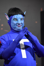 チョコレートプラネット・松尾駿、映画『アバター：ファイヤー・アンド・アッシュ』ハロウィーンイベントに登場