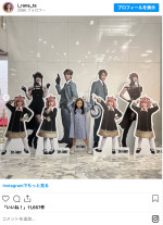 泉谷星奈、ピンク髪でアーニャに変身　※「泉谷星奈」インスタグラム