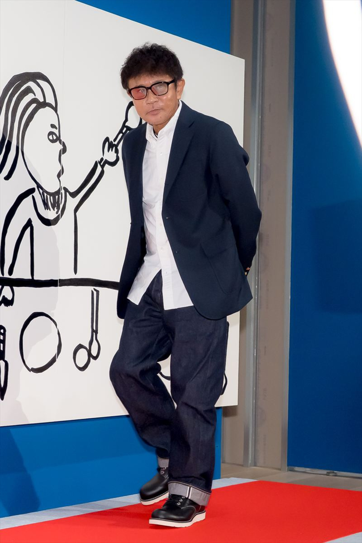 浜田雅功、初の個展開催　「素通りだけはやめてほしい」とアピール