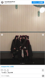 （左から）池田瑛紗、菅原咲月、岡本姫奈、中西アルノ　※「池田瑛紗」インスタグラム