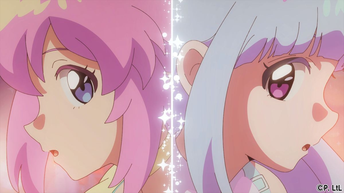 「ぴえろ魔法少女シリーズ」最新作『魔法の姉妹ルルットリリィ』来年4月アニメ放送！　ビジュアル＆パイロットフィルム公開