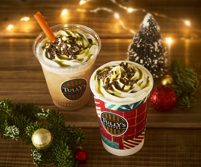 「タリーズ」に“ドバイチョコ”をイメージしたホリデードリンクが登場！　ピスタチオの風味とザクザク食感が楽しめる