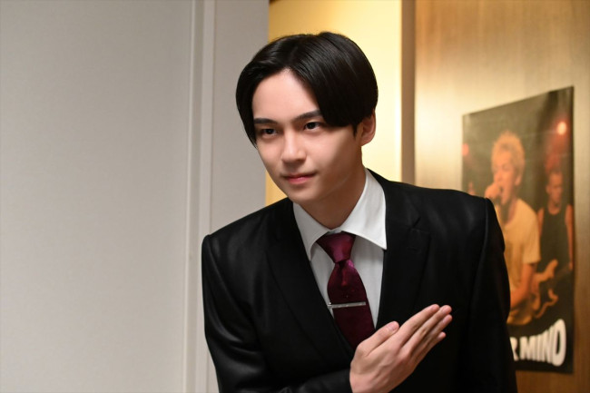 写真）沢村玲＆田中洸希W主演ドラマ『家庭教師の岸騎士です。』1月