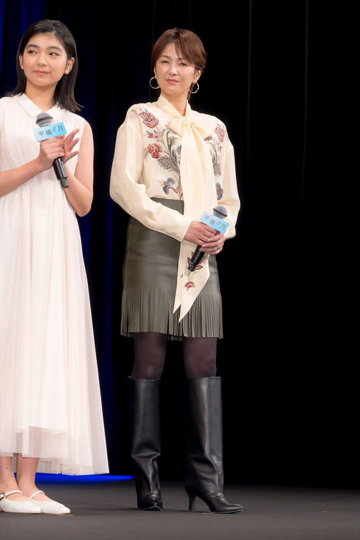 井川遥、堺雅人は「優秀な生徒さんみたいな感じ」　撮影中に2人で体操