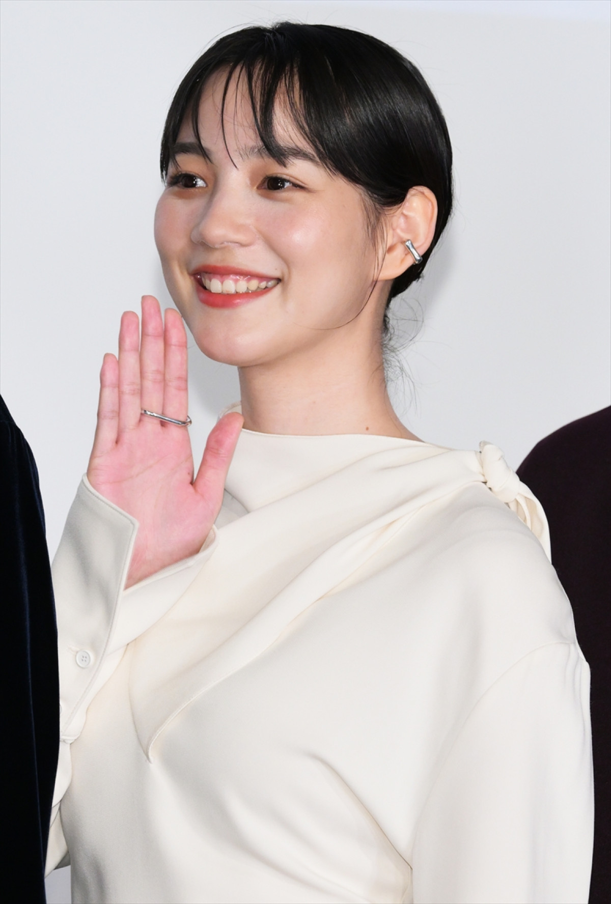 吉永小百合、「昔はなかった」124本目の映画で初日観客との対面に笑顔　佐藤浩市との夫婦役も回想