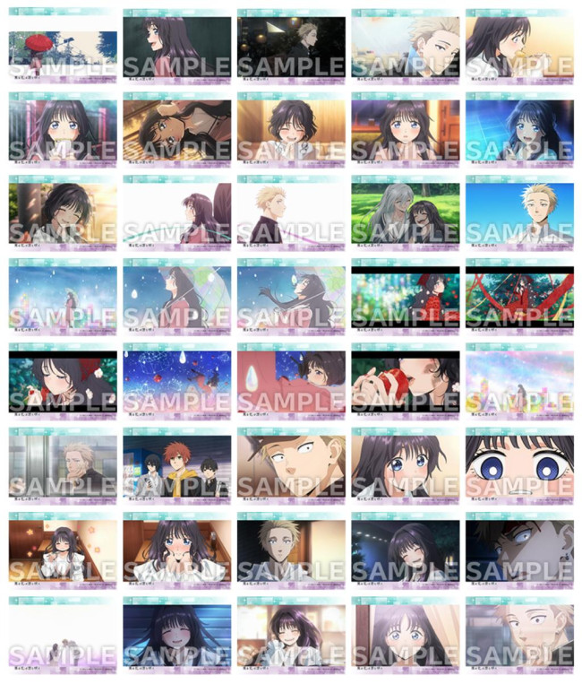 薫る花は凛と咲く グッズまとめ売り 写真）『薫る花は凛と咲く』オリジナルグッズがコンビニで買える