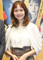 ドラマ『ちょっとだけエスパー』囲み取材会に出席した宮崎あおい
